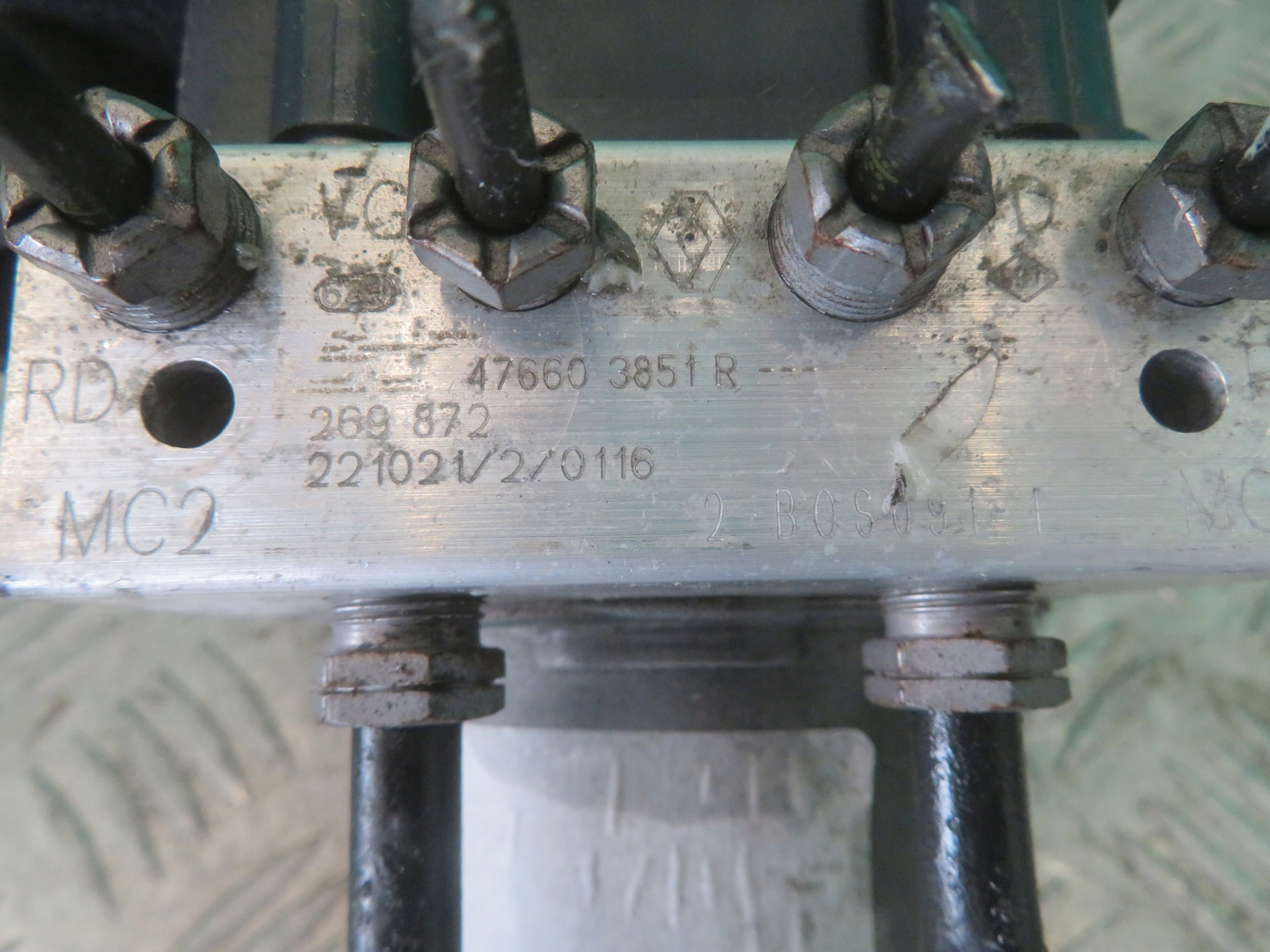 pump ABS MASTER MOVANO 2.3 23R 0265295801