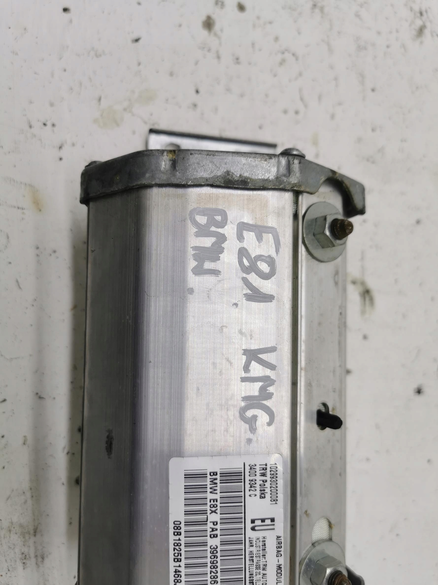 Airbag Passegers BMW SERIA 1 E87 E81 34009342C