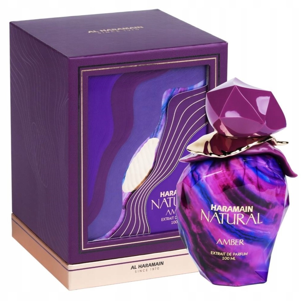 Al Haramain Přírodní Jantarový Extrakt 100ML Dlouhotrvající Orientální Niche
