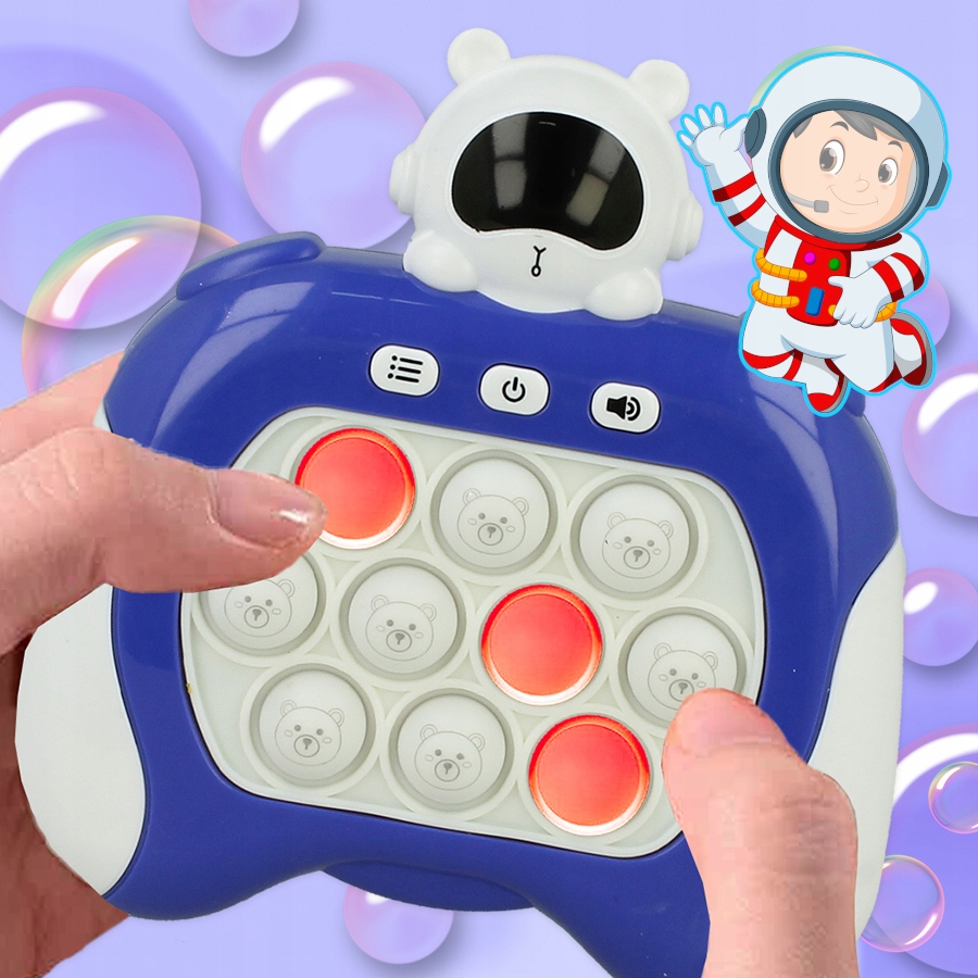 GRA POP IT POPIT elektryczna ANTYSTRESOWA ELEKTRYCZNA GIERKA ZRĘCZNOŚCIOWA Bohater Inny