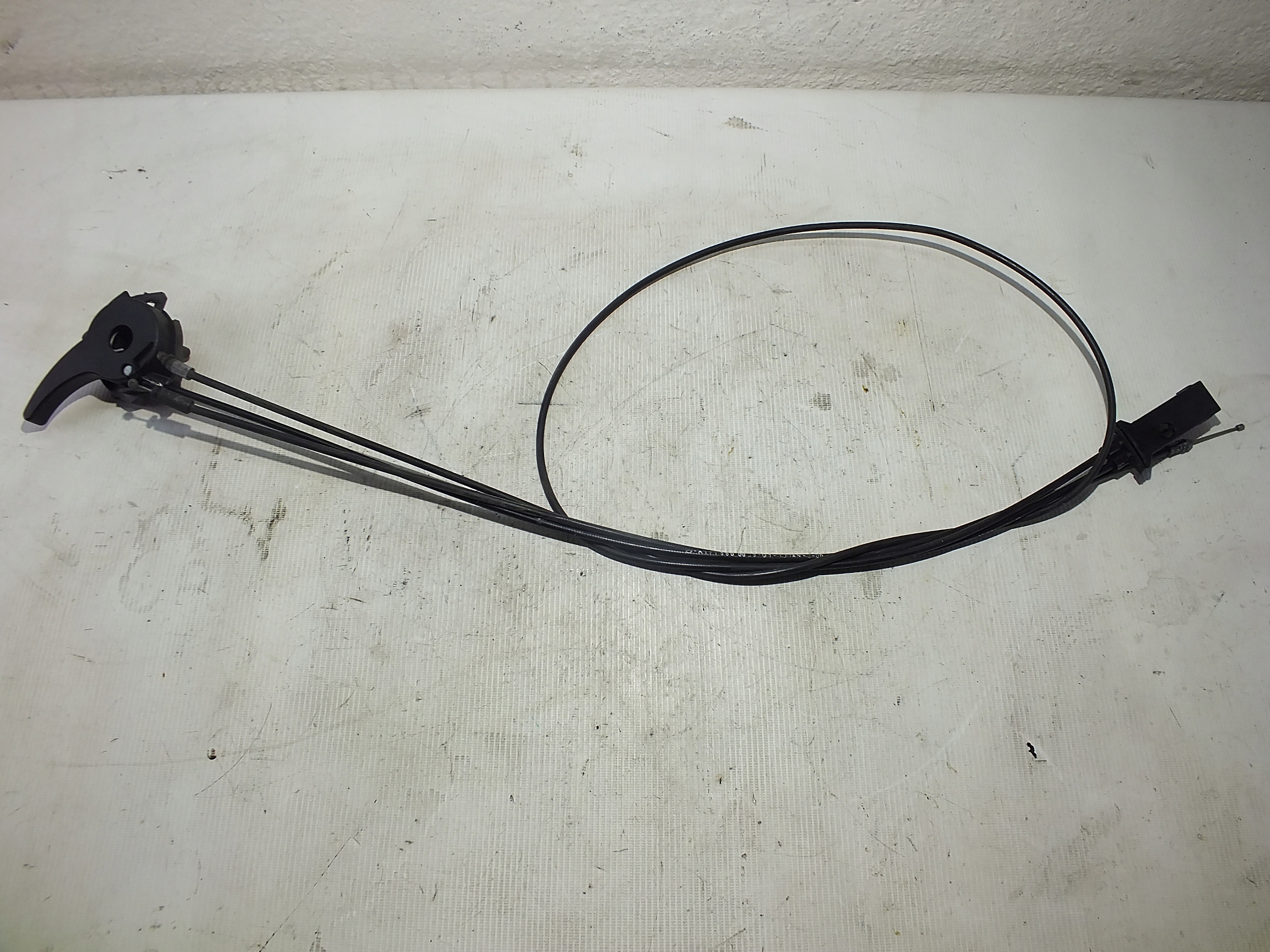 A1718800159 A2308800120 - MERCEDES SLK R171 ручка трос трос капота