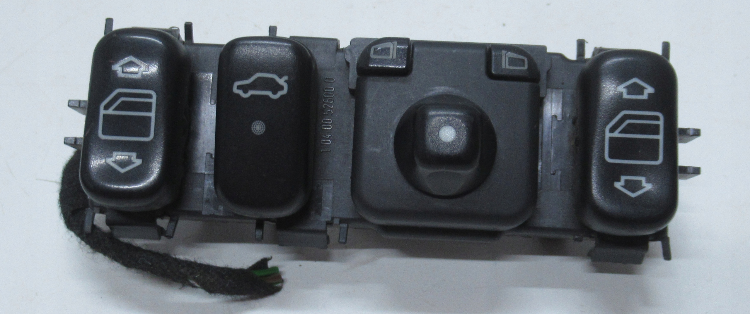 MERCEDES CLK W208 window control switch 2088202910