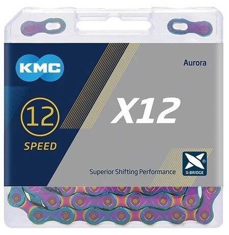 Řetěz Na Kolo Kmc X12 Aurora 12rz 126 Spojka