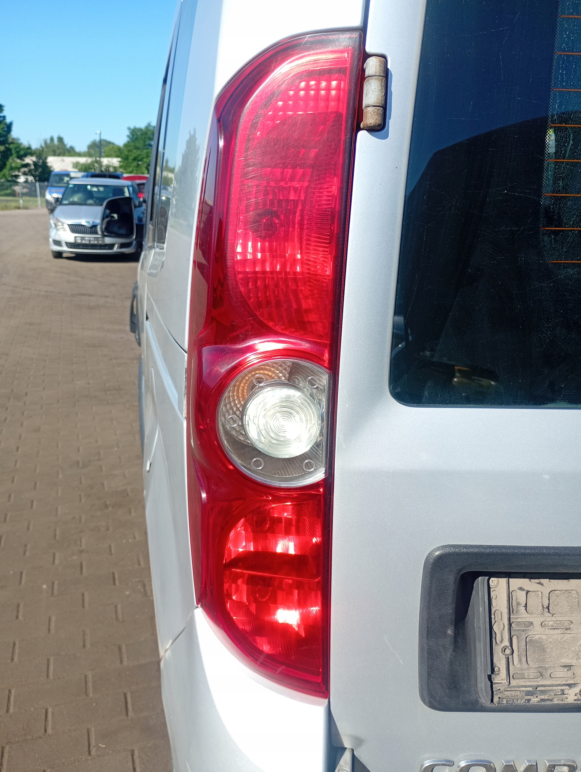 light left rear part rear OPEL Combo 2 II 12-18