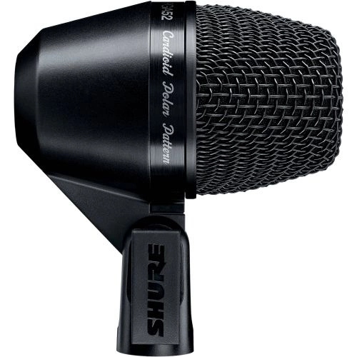 Kabelový Mikrofon Shure PGA52 Xlr Dynamický Kardioidní Pro Bubny
