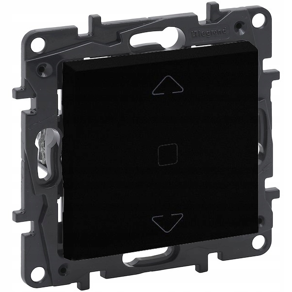 

Niloe Step Łącznik roletowy żaluzjowy czarny