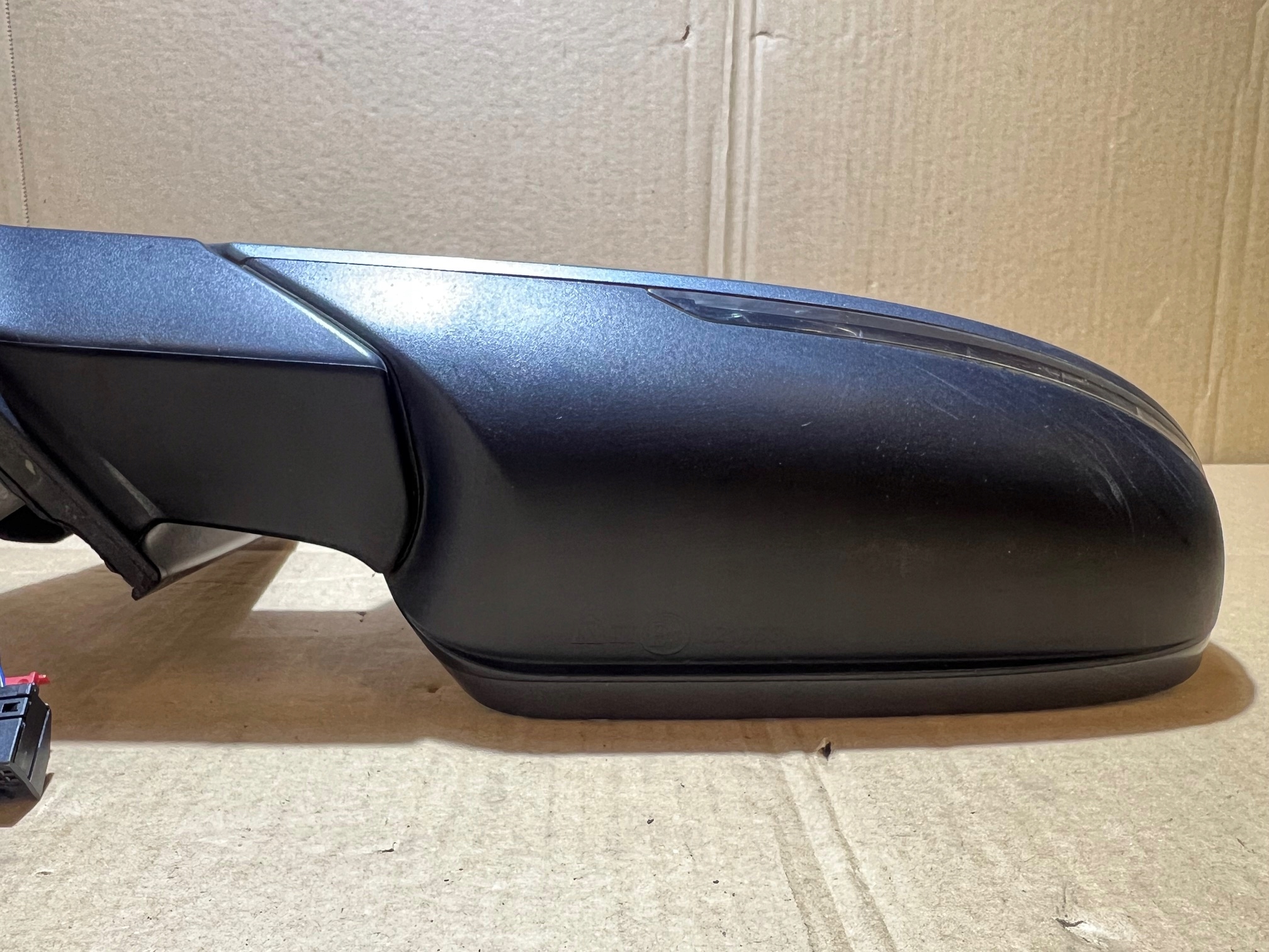 AUDI A4 B8 mirror exterior left 6 + 2 PIN LX7R