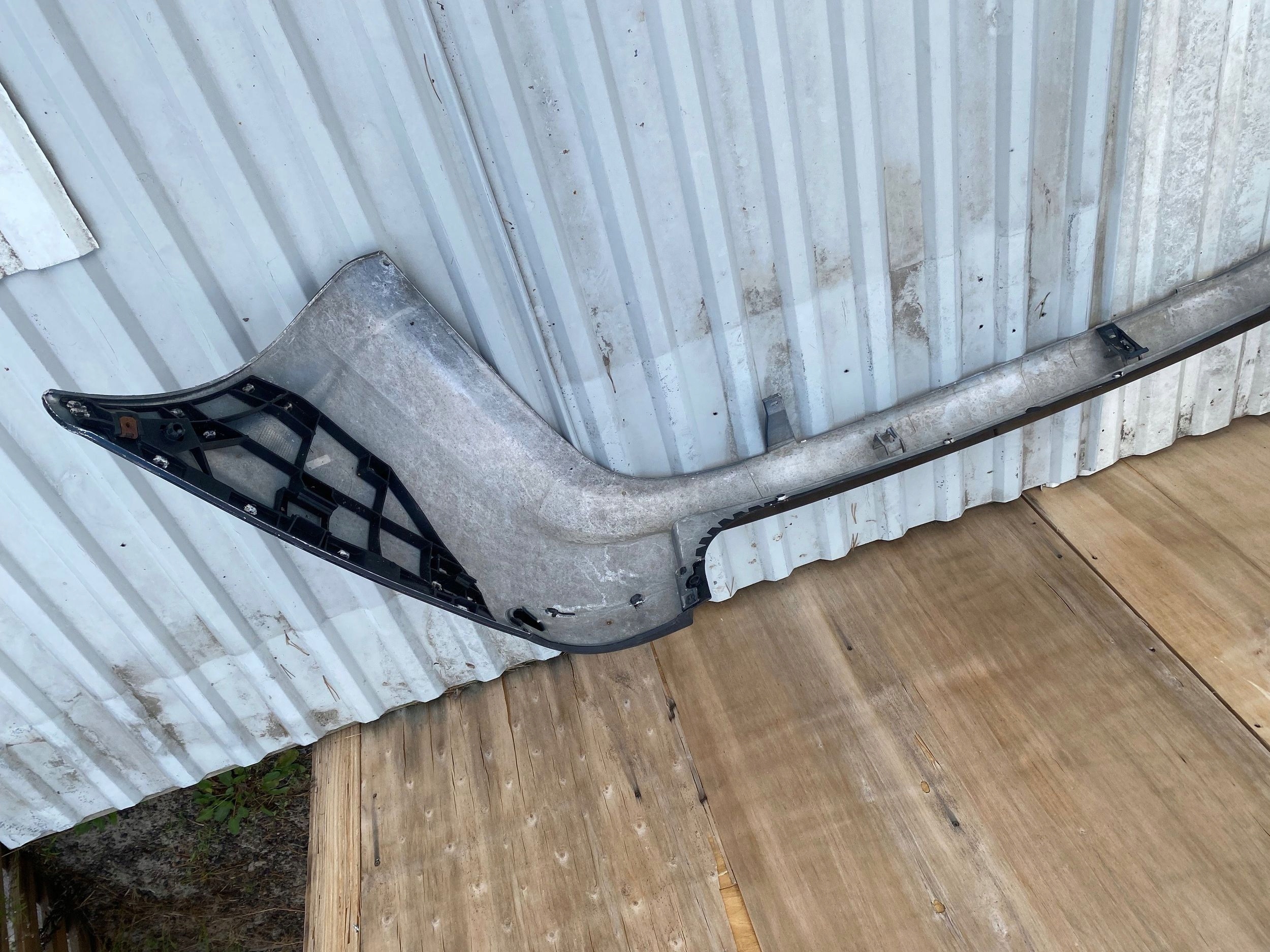 OPEL VECTRA B LFT KOMBI bumper rear part rear 90464566 graphitic