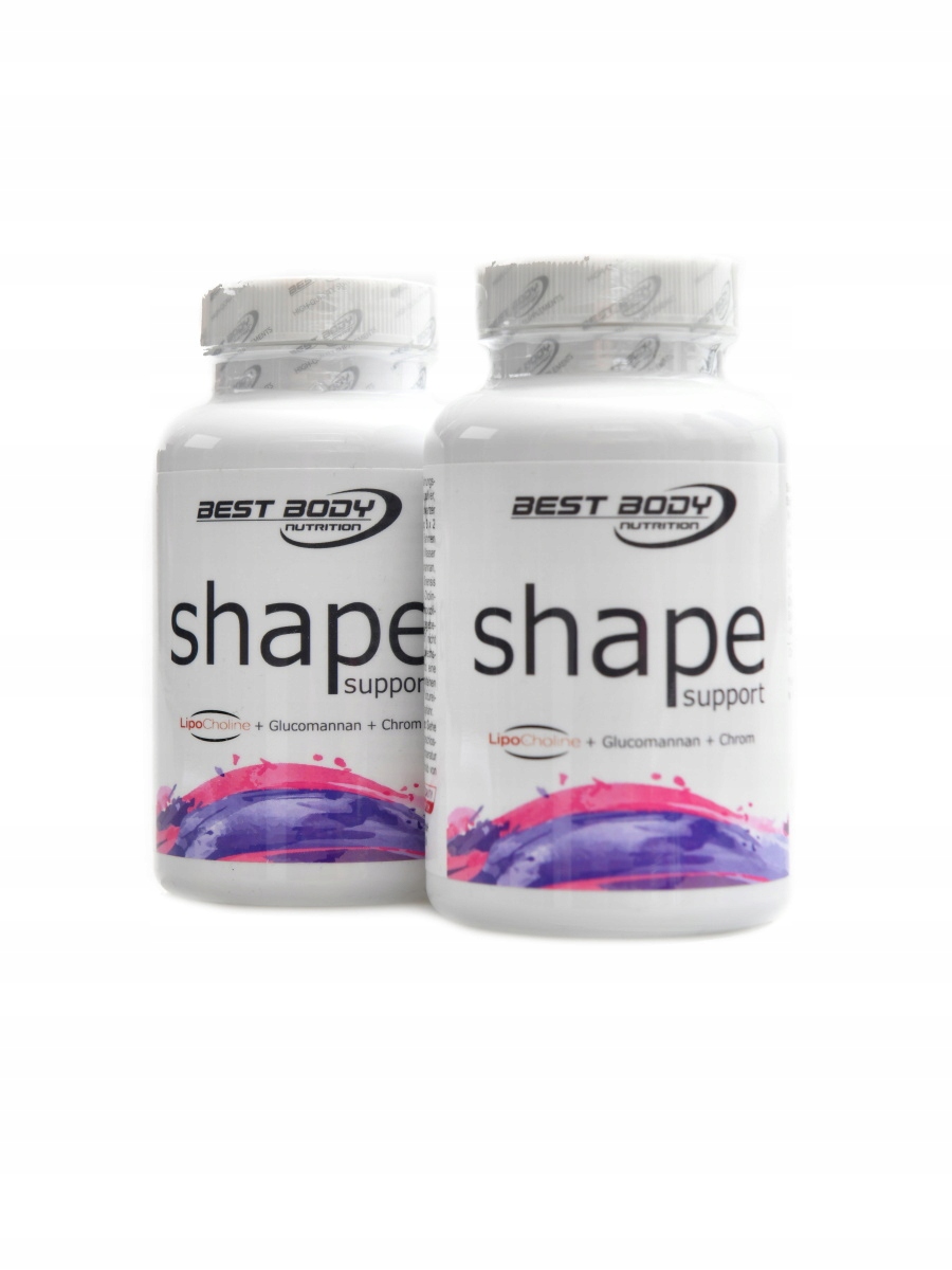Best body nutrition Shape support 2 X 90 kapslí Duopack