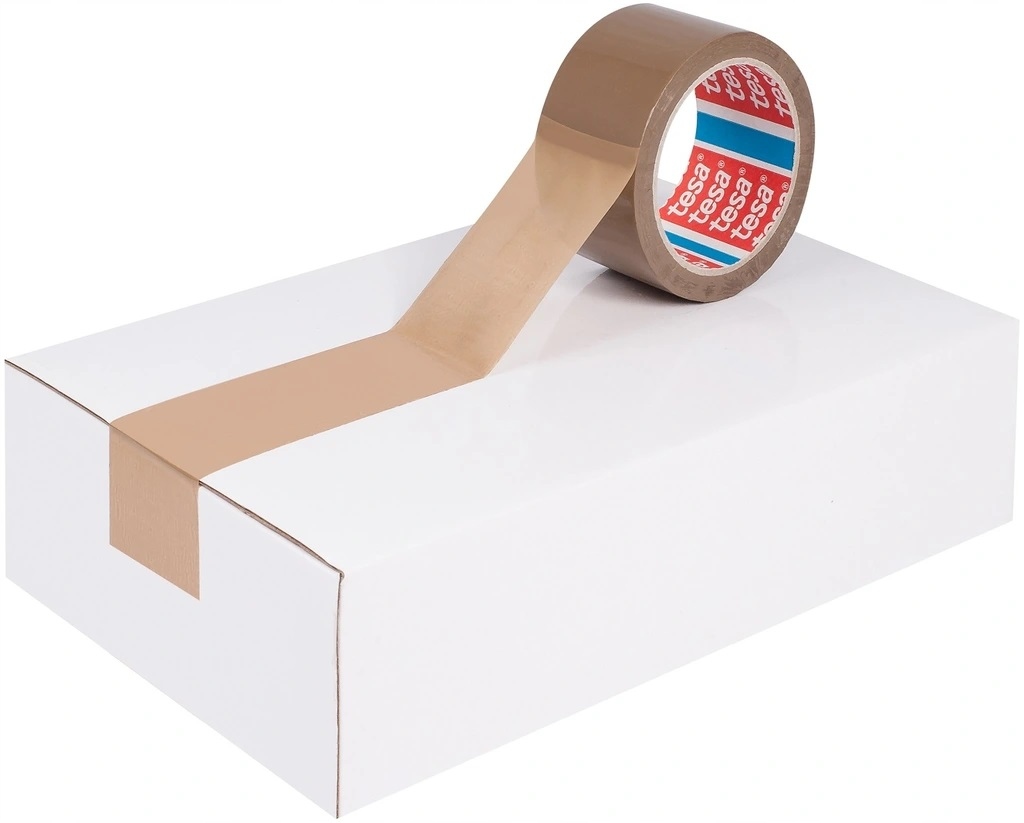 48mm/66m MOCNA TAŚMA KLEJĄCA PAKOWA TESA SOLVENT