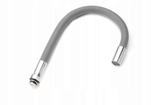 WYLEWKA DO BATERII ELASTYCZNA szara GWINT 3/4 flex Marka Boston