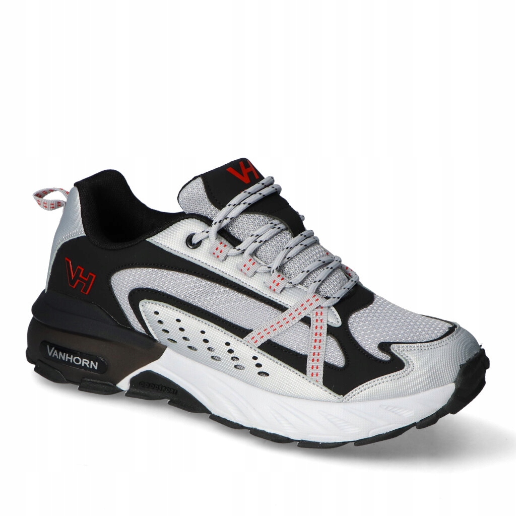 Tenisky Vanhorn 26-27310GR Šedé 44