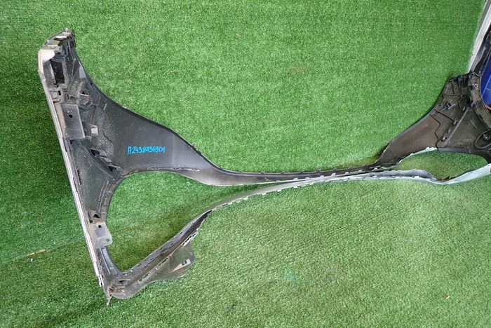MERCEDES EQA W243 243 AMG 21- front bumper front