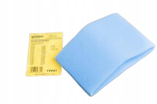 Filtr Piankowy Odkurzacza Philips/ Triathlon P01