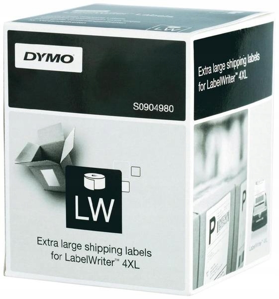 Termická přepravní etiketa XXL Dymo Adresní etikety na balíky Doprava