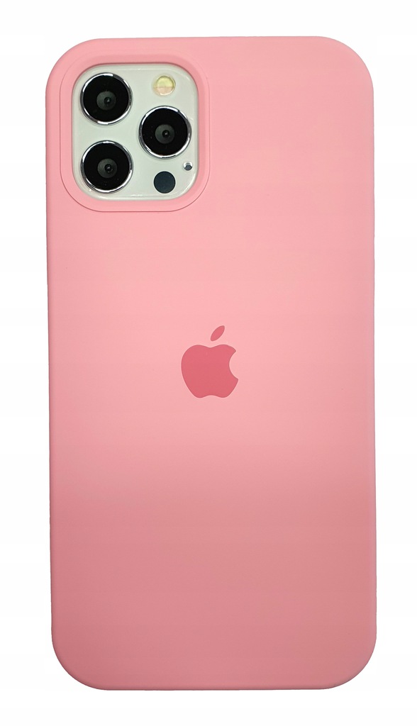 

Silikonowe Etui Case do iPhone 12 12 Pro Szkło