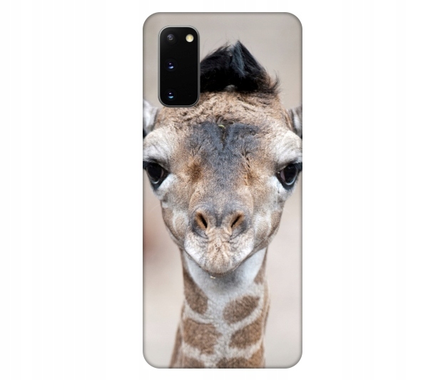 

Etui na telefon Samsung Galaxy S20 Zyrafa smieszne