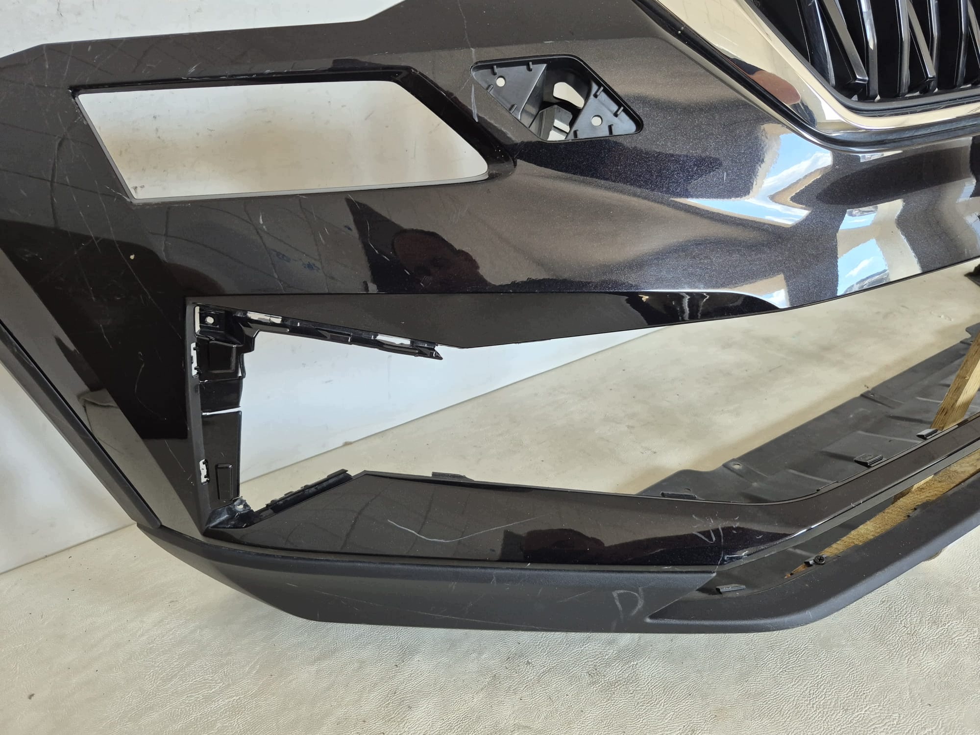 SKODA KAROQ LIFT 21-> bumper front front washer