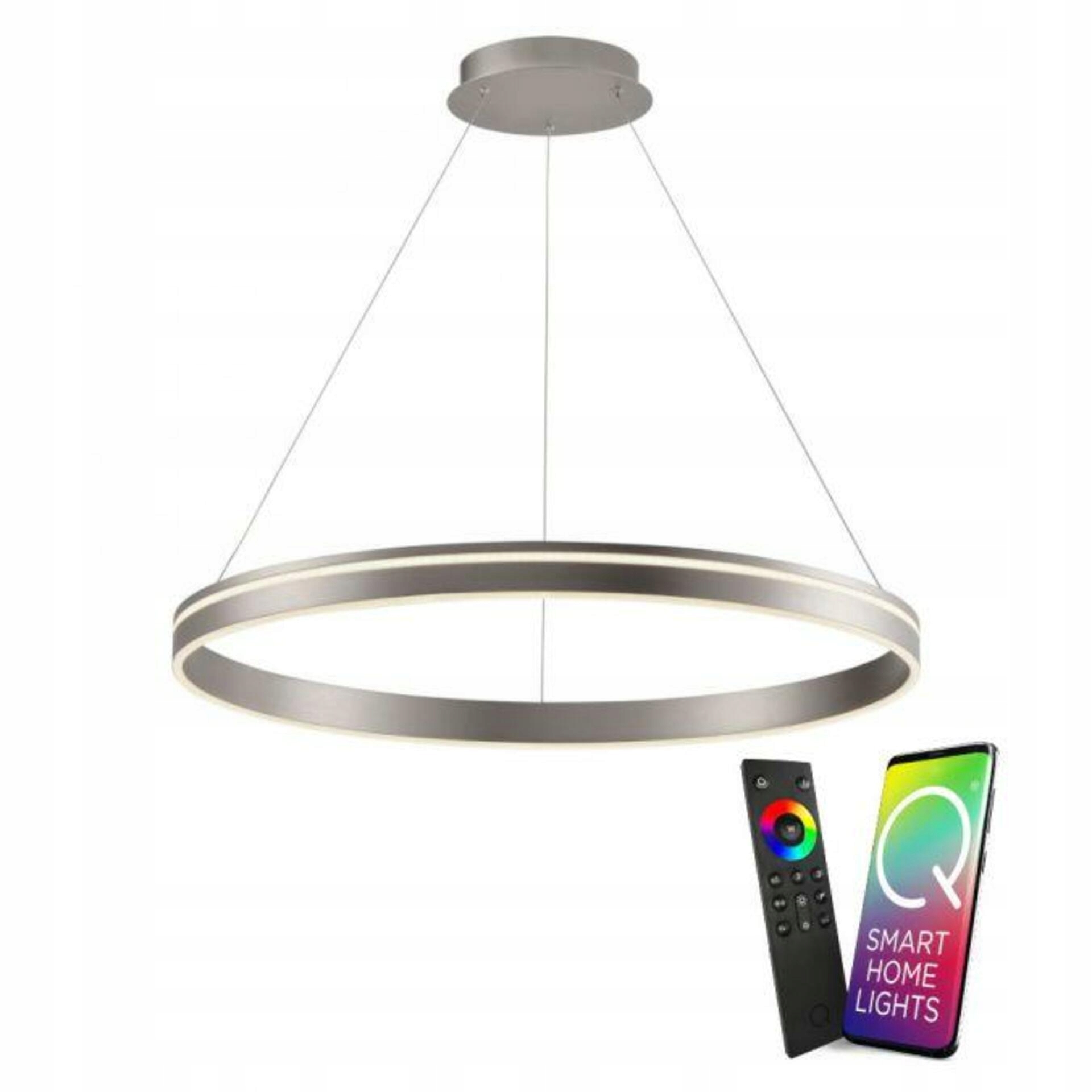 Paul Neuhaus Q-vito chytré Led závesné svietidlo 79,4 cm, 2700-5000K, ZigBee