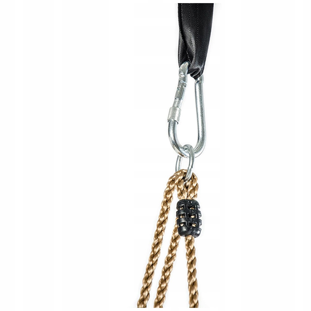 HUŚTAWKA OGRODOWA DLA DZIECI KWIATEK DYSK OKRĄGŁA PLASTIKOWA MOCNA Wiek dziecka 3 lata +