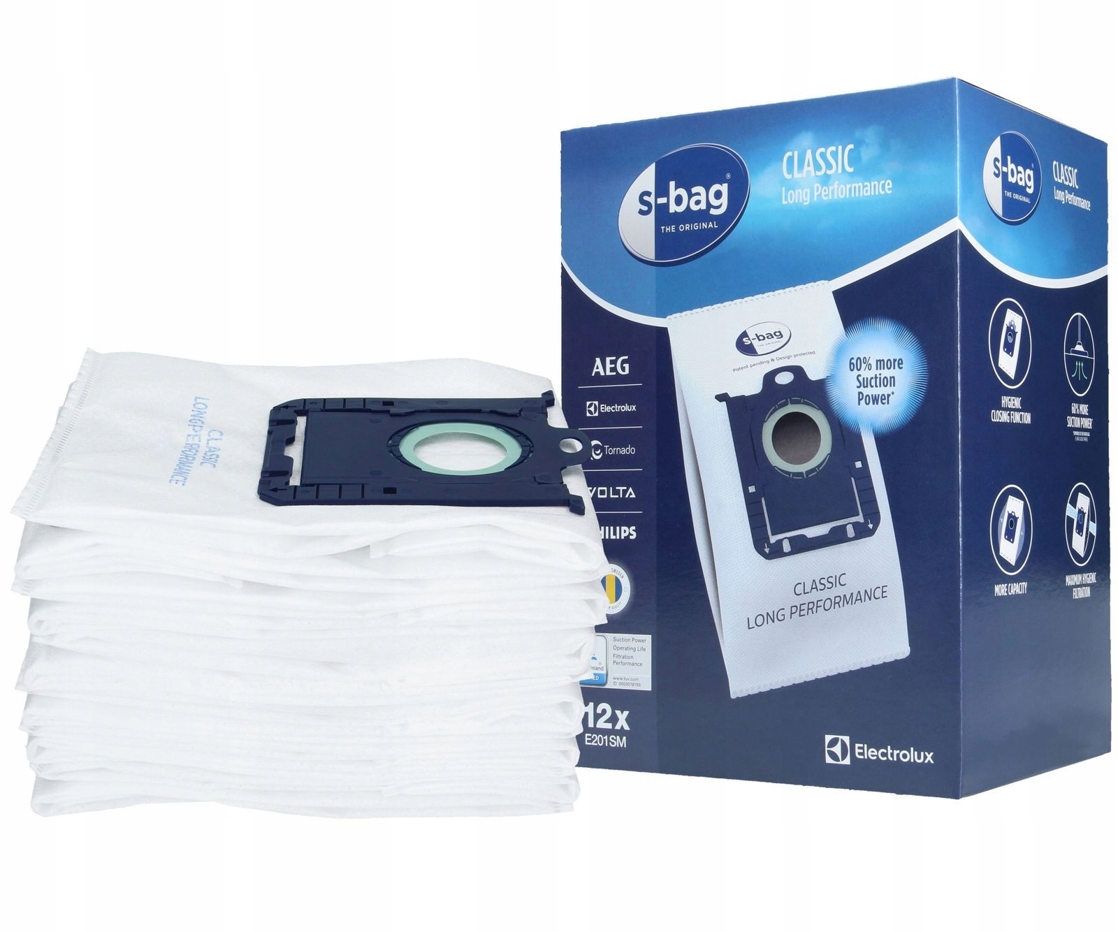 

Worki odkurzacza Electrolux Equipt Eeq S-bag Sbag
