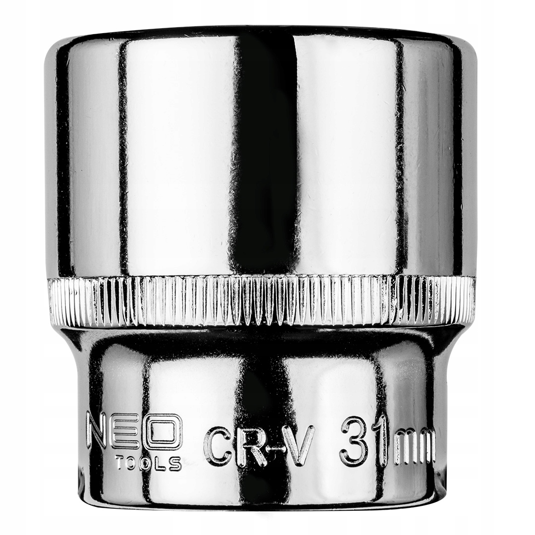 

Nasadka sześciokątna 1/2", 31 mm Neo 08-431