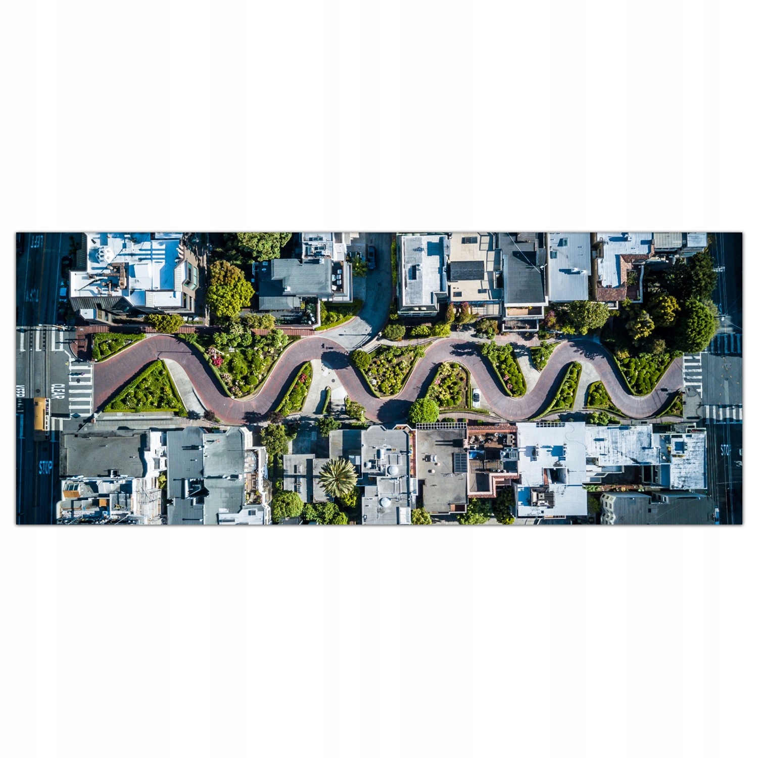

Obraz Szklany Foto-obraz Miasto Krajobraz 125x50