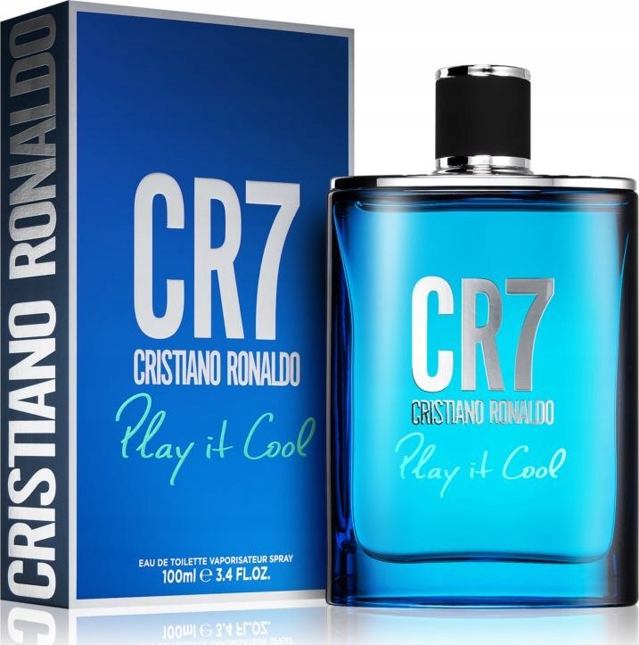 Cristiano Ronaldo CR7 Play It Cool toaletní voda pánská 100 ml