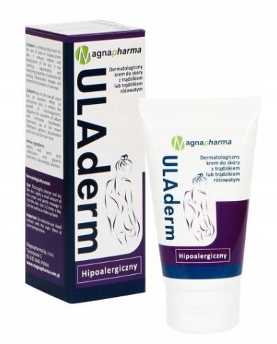 

ULAderm, Dermatologiczny Krem do skóry, 50 ml
