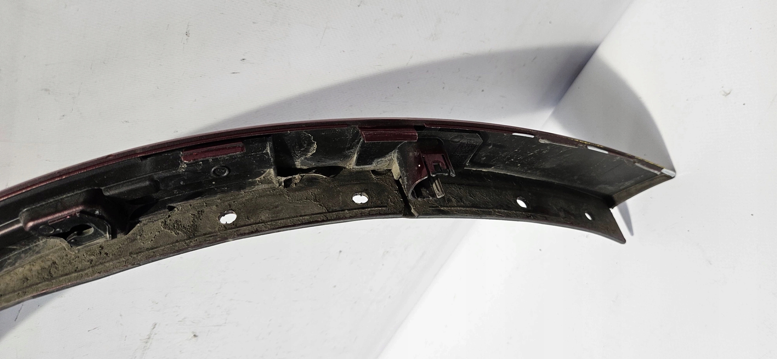 lišta blatníku levý předek FORD KUGA MK2 13- originál CV4J-S16D239-ADW