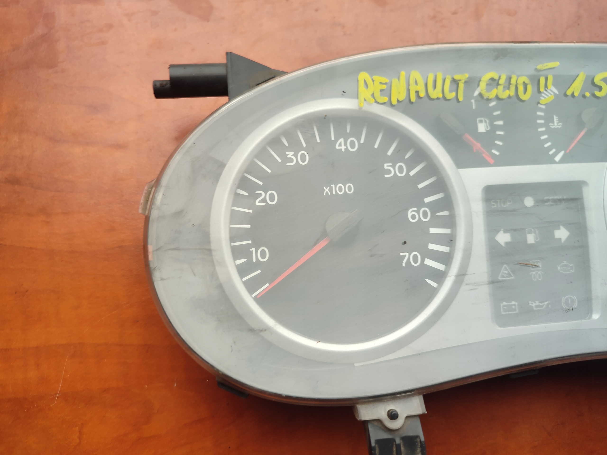 dials dials RENAULT CLIO II 1.5 DCI P8200261102