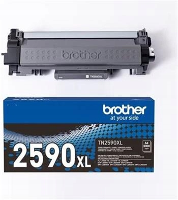 Brother TN-2590XL černý toner (až 3 000 stran)