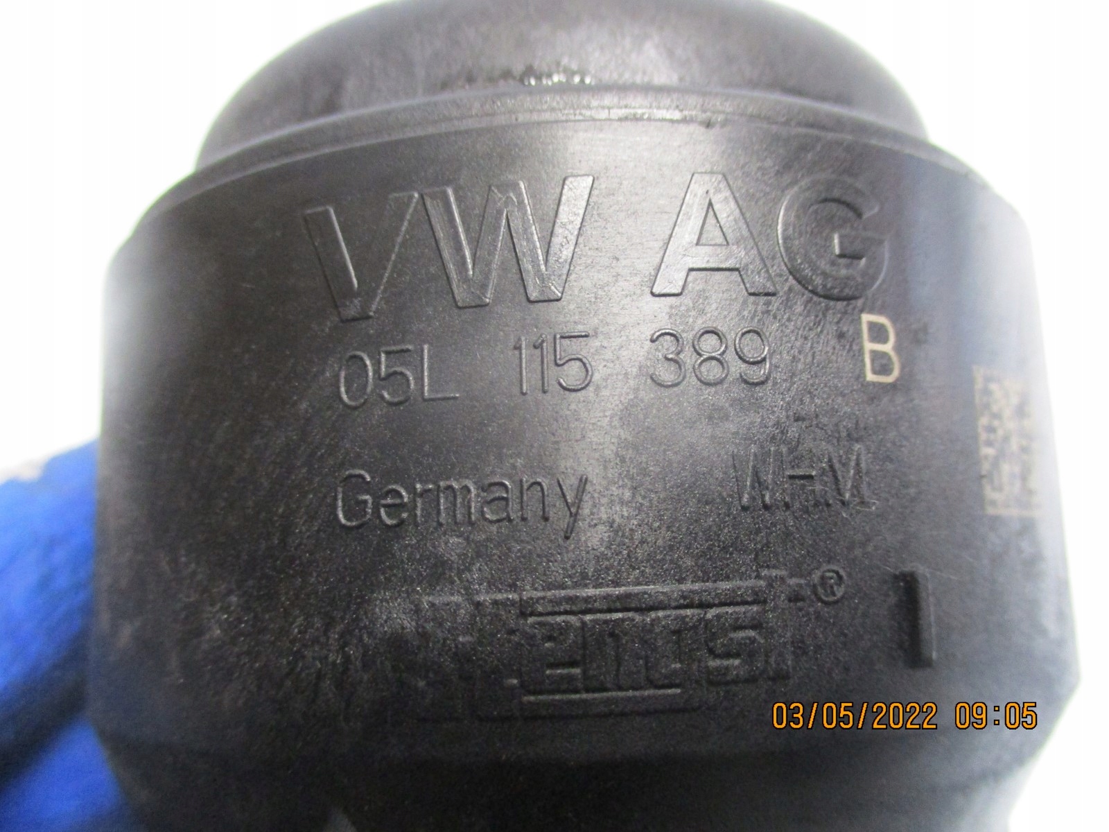 ÖLFILTERGEHÄUSE AUDI A6 4K0 2,0TD 05L115389B
