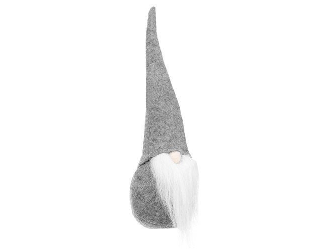 

Skrzat stojący pod choinkę krasnal gnom 30 cm