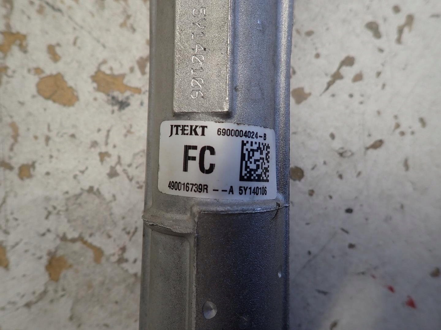 control drag rod servo steering RENAULT CAPTUR II 2019- 490016739