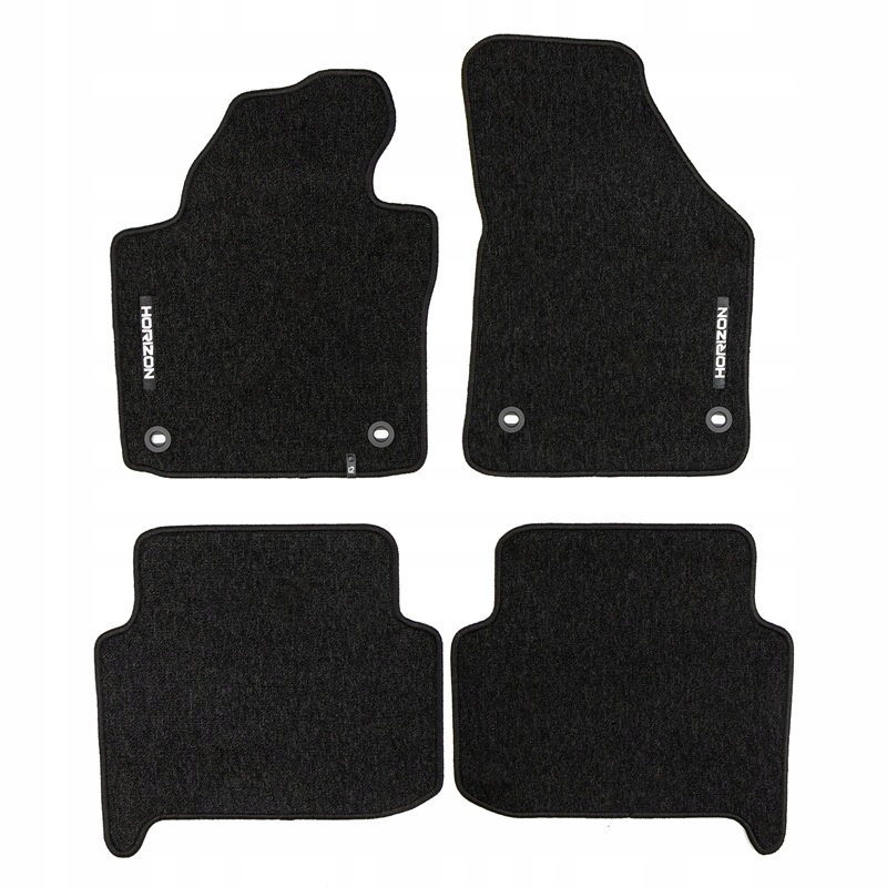 Velurové stěrače na auto Vw Touran 1 2003-2015 Hz