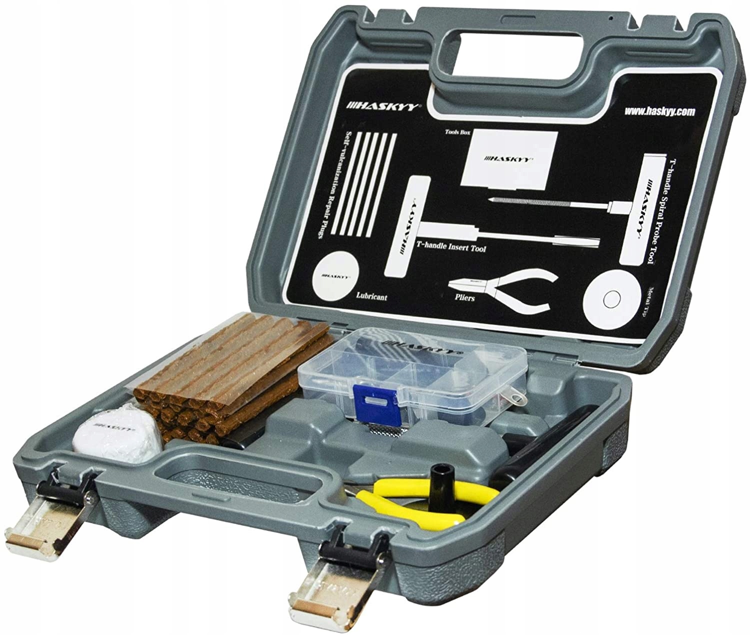 КОМПЛЕКТ ДЛЯ РЕМОНТУ АВТОМОБІЛЬНИХ ШИН HASKYY