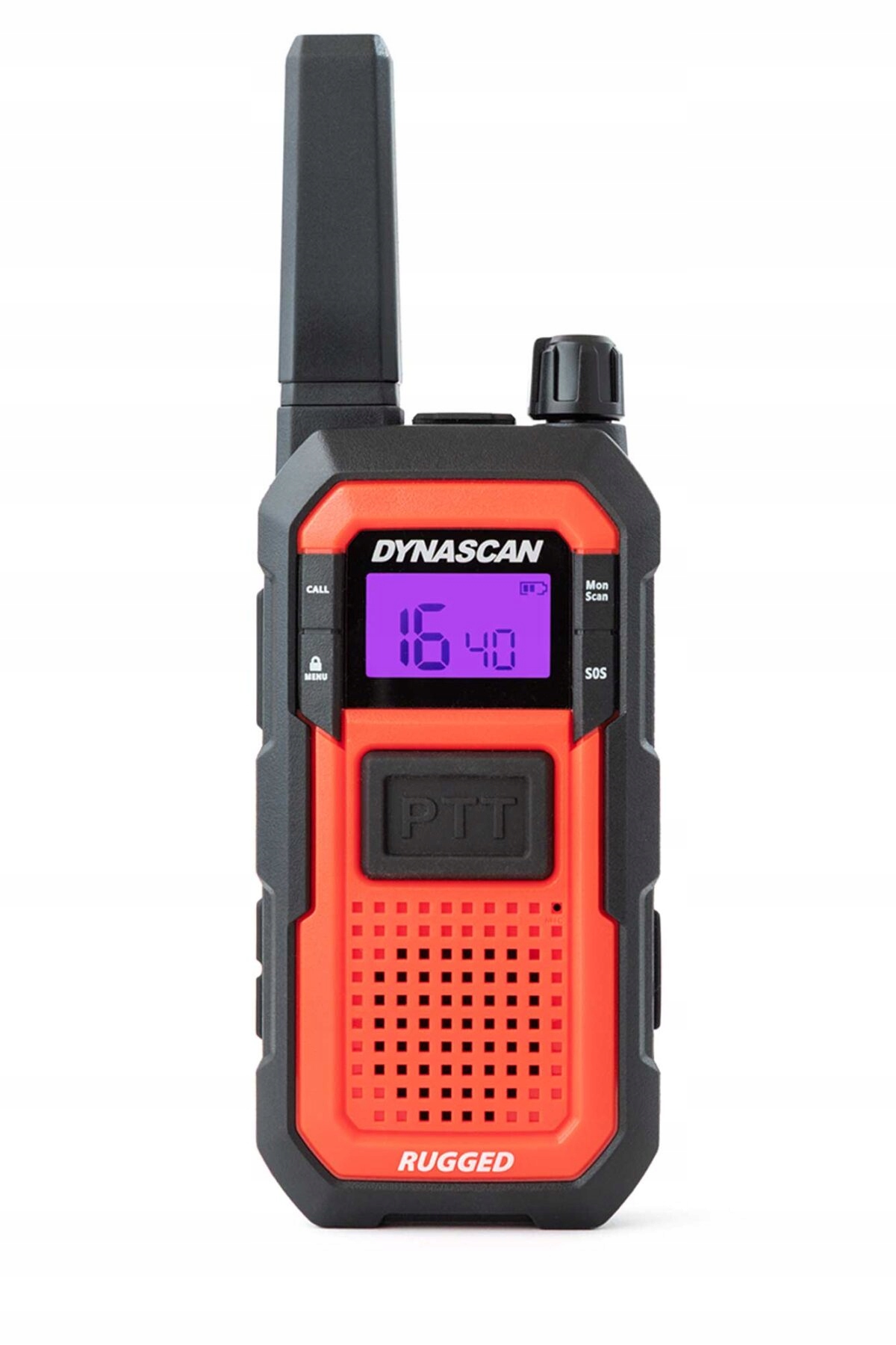 Dynascan Rugged wytrzymała krótkofalówka Pmr na budowę IP67, Usb-c