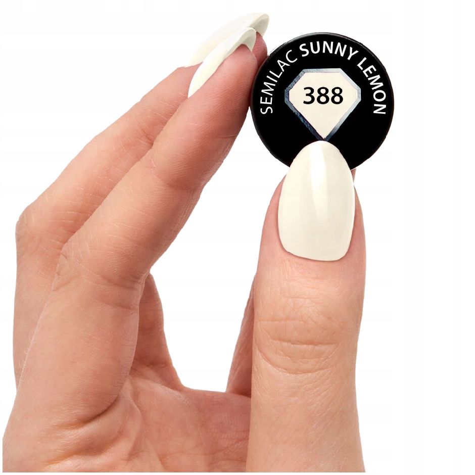 

Semilac 388 Sunny Lemon Lakier Hybrydowy 7ml