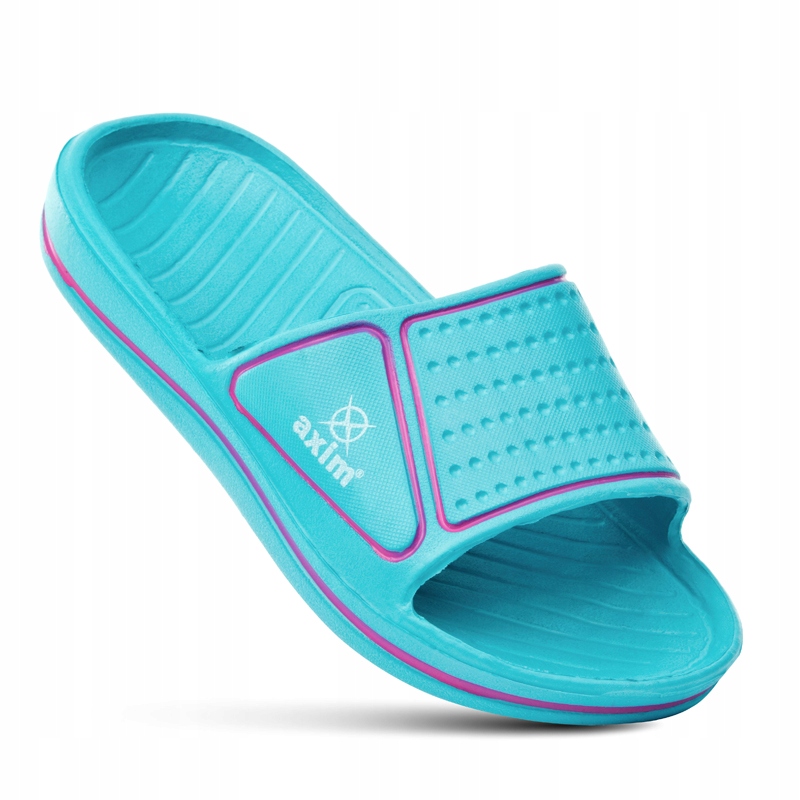 

Klapki dziecięce basenowe piankowe lekkie Axim