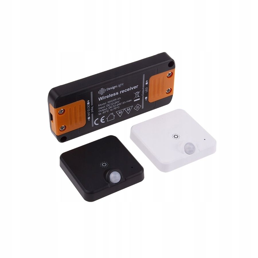 ZESATW DELI 2 BEZPRZEWODOWY WYŁĄCZNIK DO SZAF Stan opakowania oryginalne