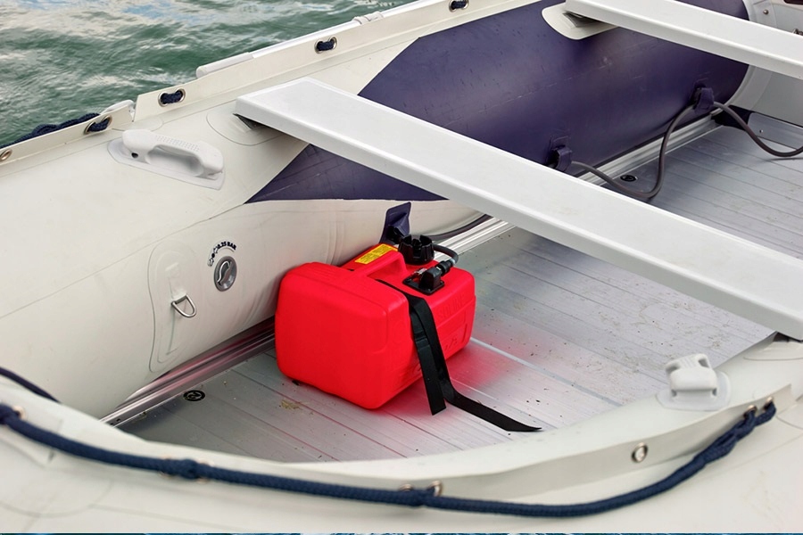 HONDA PONTON T 35 AE SKŁADANY POMPOWANY KIL Marka Honda