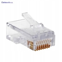 

Wtyk sieciowy modularny RJ45 8P8C x10sztuk