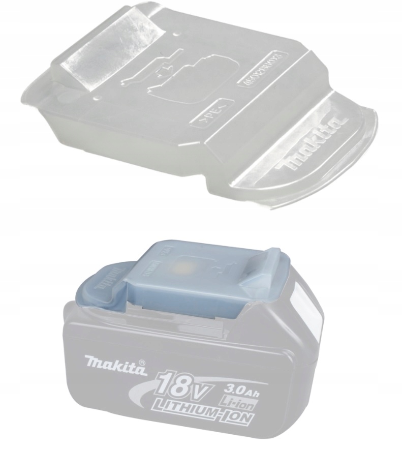 

Makita Osłona Styków Akumulatora 14,4 V 18 V