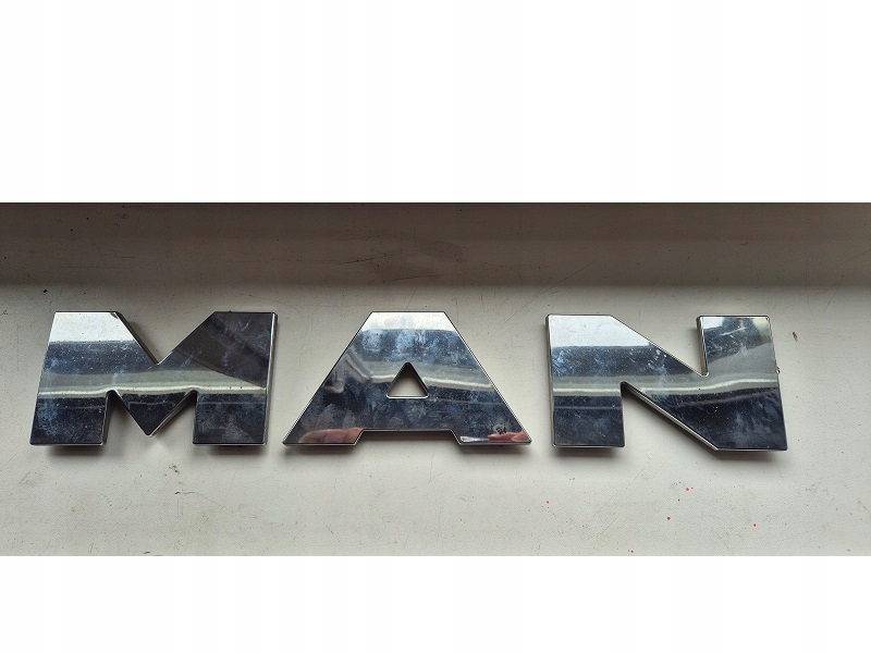 EMBLEMAT ZNACZEK LOGO MASKI NAPIS MAN TGL TGM EURO 6