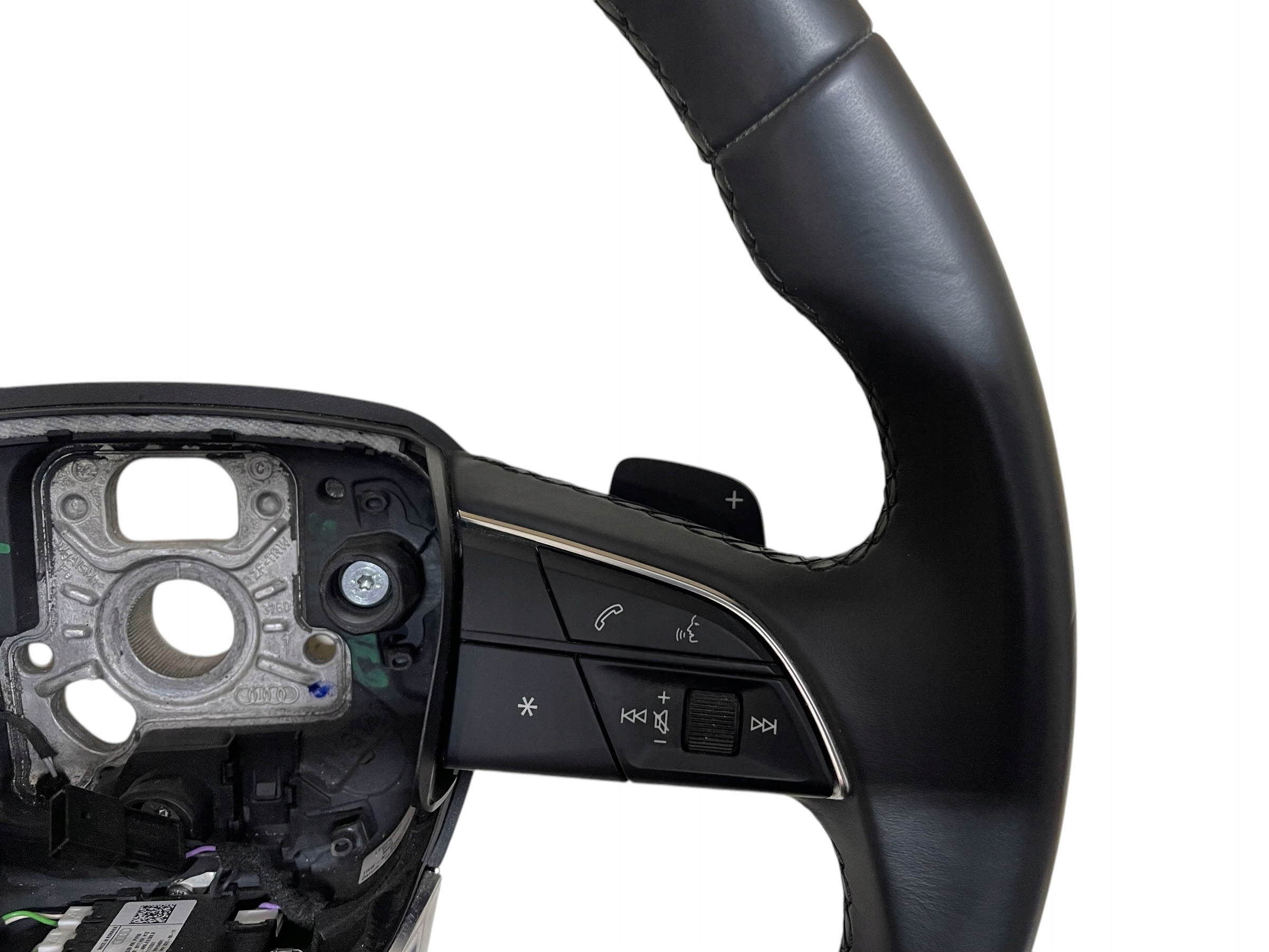 steering wheel, MULTIFUNKCYJNA with shifting AUDI Q7 4M0