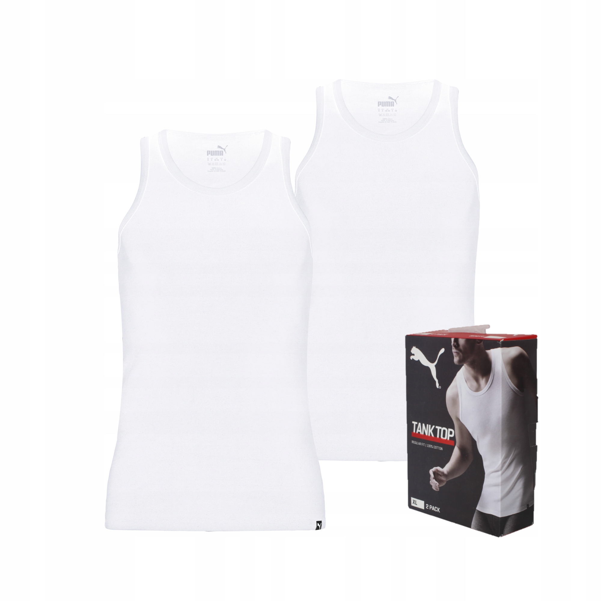 Podkoszulek PUMA Tank Top 2-pack r. XL