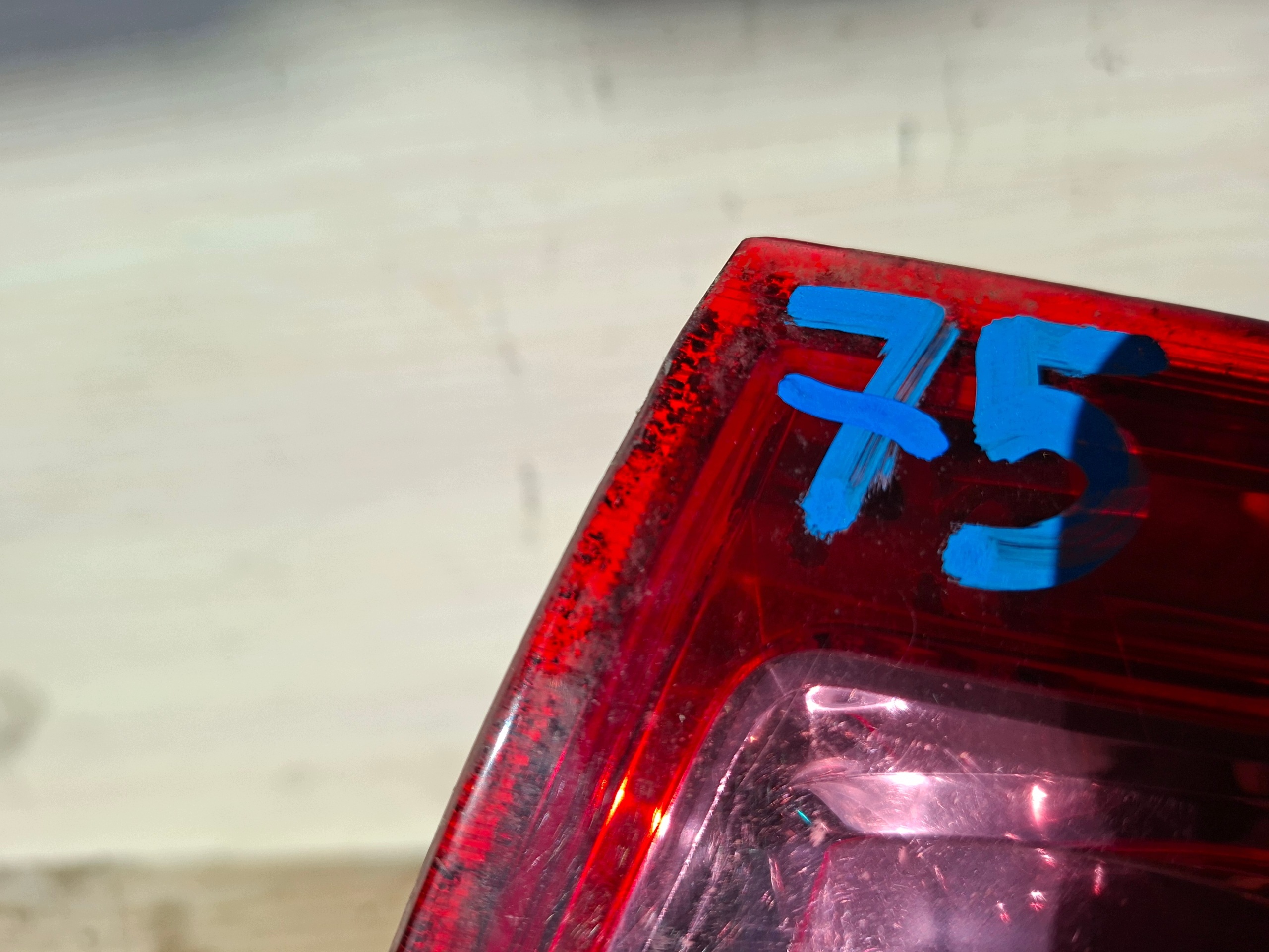 light left rear part rear SUZUKI SWIFT 4 IV