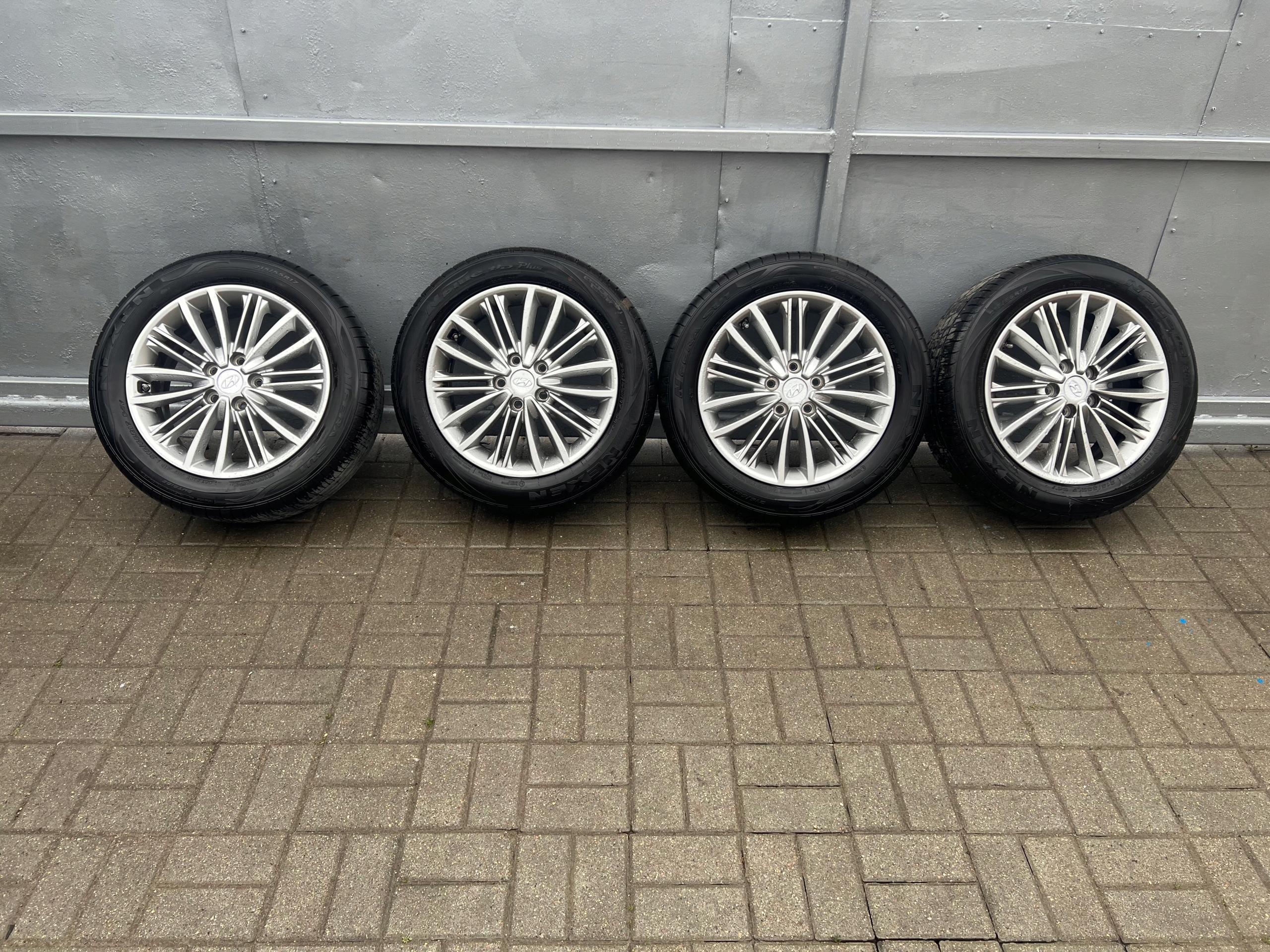 HYUNDAI KONA ELANTRA ШИНИ ДИСКИ ЛИТІ ДИСКИ