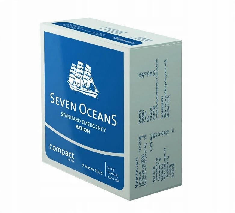 

Racja żywnościowa Seven Oceans 500g + Gratis